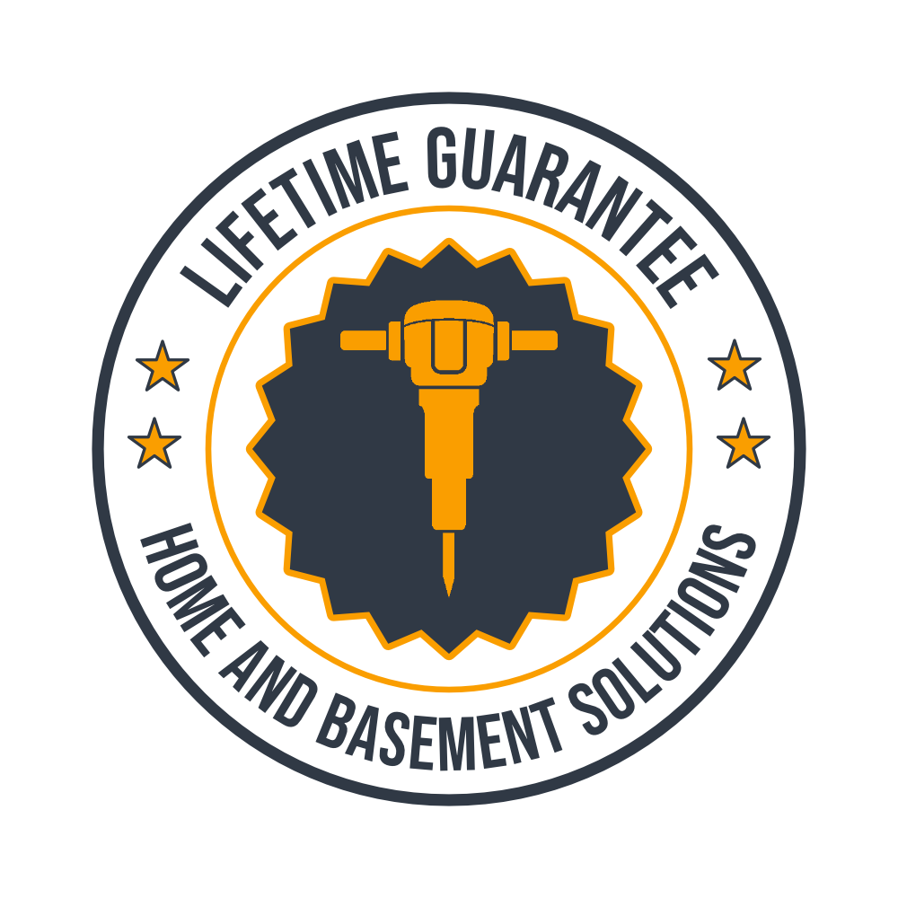 home and basement solutions lifetime guarantee seal