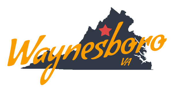 Waynesboro Virginia Logo representing basement solutions area of operations