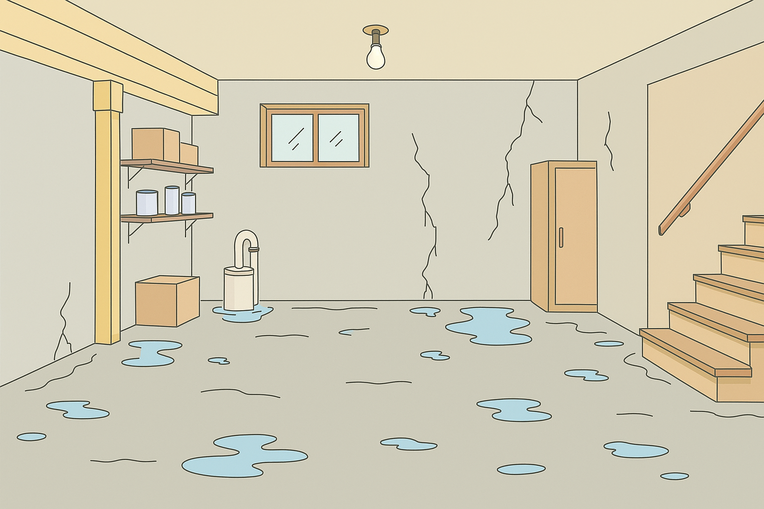 Flooded Basement